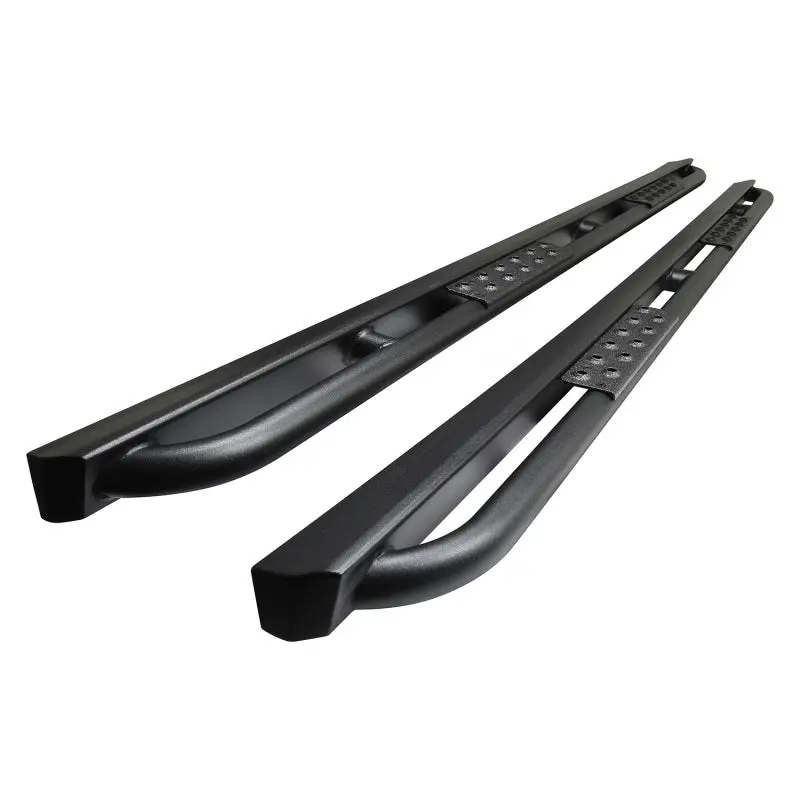 Westin Textured Black Rock Slider Kit For 2020–2023 Jeep Gladiator 2