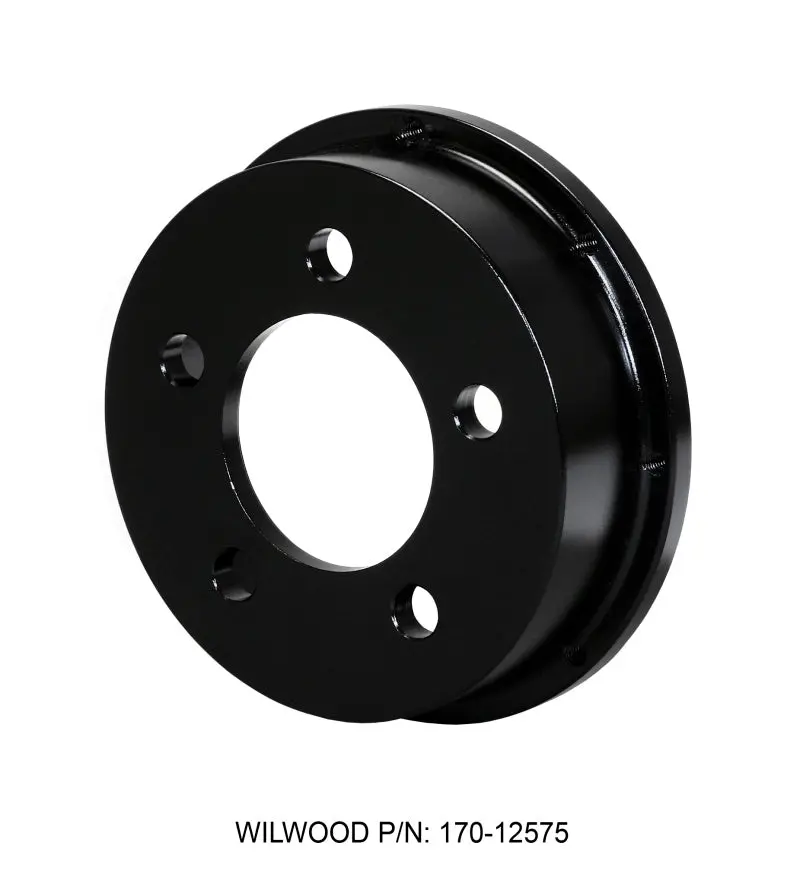 Wilwood Hat-Bb Front Brake Hat – 1.68" Offset, 5×4.5" To 8×7" Bolt Pattern Conversion 1