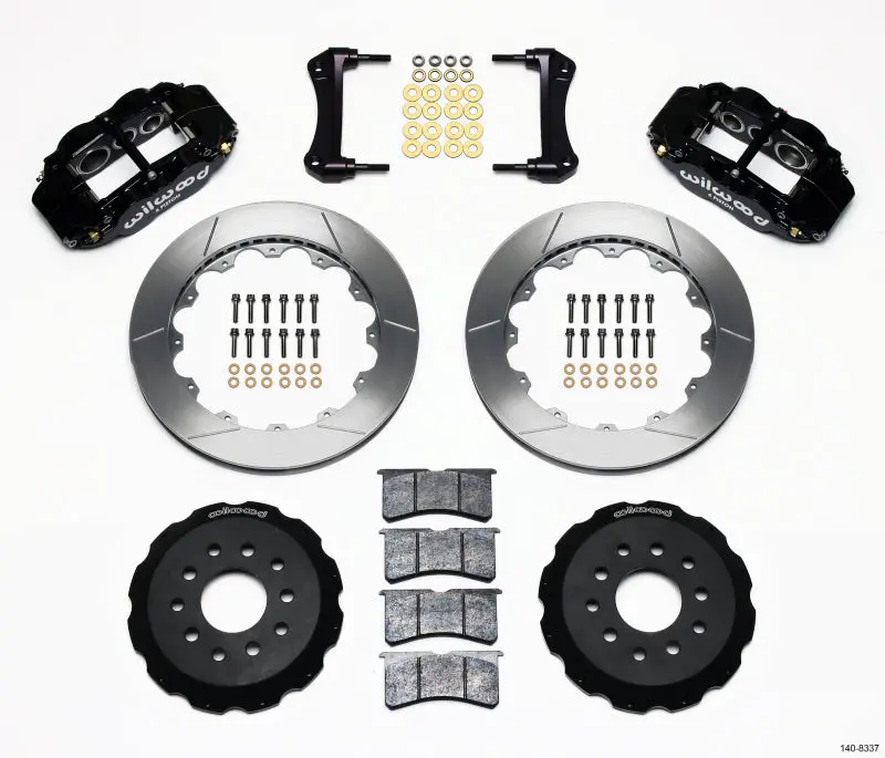 Wilwood Narrow Superlite 6R Front Brake Hat Kit — 12.88-Inch Diameter For 1988–1993 Corvette C4 1