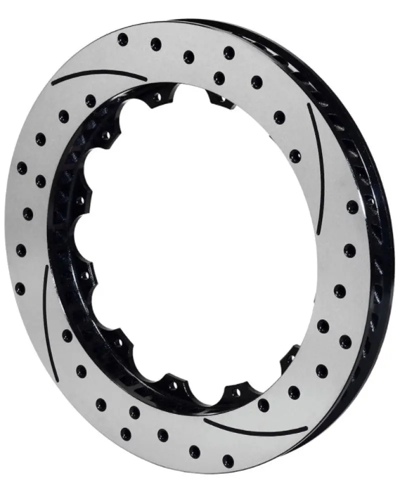 Wilwood Srp48 Slotted Iron Brake Rotor – Left-Hand, 12.88" X 0.75", 12 On 8.75" Bolt Pattern 1