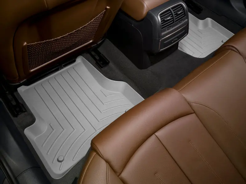 Wt Floorliner Custom-Fit Front Floor Mat — Gray 1