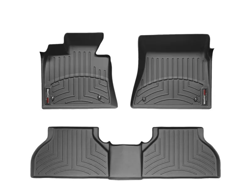 Wt Floorliner Custom Floor Mat – Front Position, Black 1
