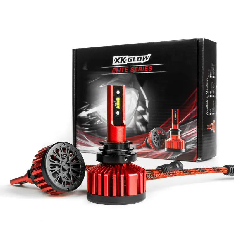 Xk Glow 9004 Elite Series Led Headlight Kit 1