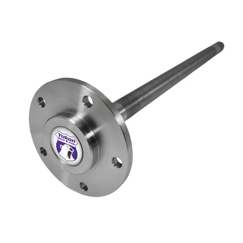 Yukon Gear 5-Lug Rear Axle Shaft Assembly – 1541H Alloy, Ford 8.8" Mustang Compatible 1
